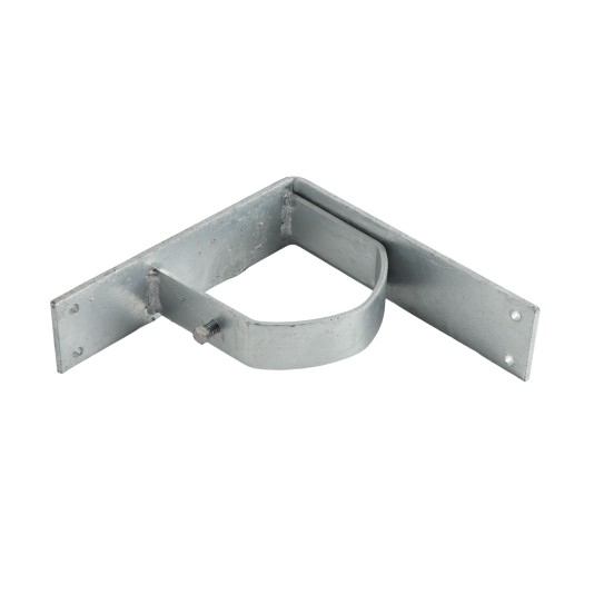 Chain Link 4" Domestic Inside Corner Wood Fence Adapters with Set Screws (Wood Adapter)