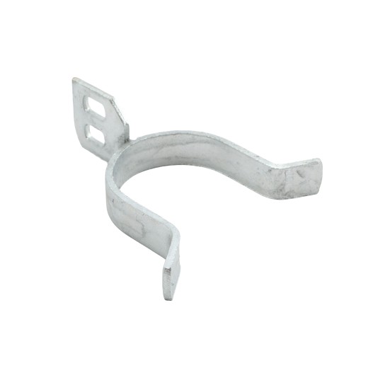 2 1/2" (2 3/8" OD) Domestic Chain Link Regular Drop Fork | Pressed Steel