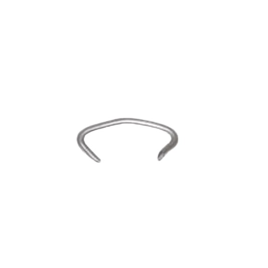 Chain Link Steel Domestic Fence Hog Rings - 9 Gauge (10 LB Box)