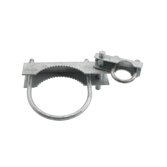 6 5/8" 180° Swing Gate Hinges - Pressed Steel
