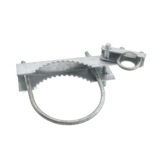 8 5/8" 180° Swing Gate Hinges - Pressed Steel