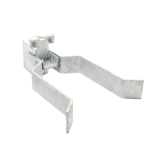 2" x 6 5/8" Domestic Industrial Latches (Fits 1 5/8" OD Gate Frames)