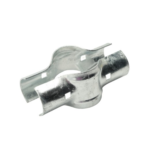 2 1/2" Post x 1 5/8" Rail Domestic Line Rail Clamps (Fits 2 3/8" OD)