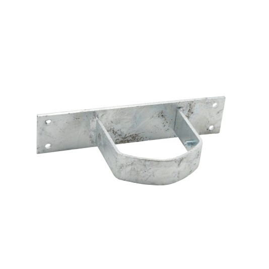 3 1/2" Domestic Heavy Line Wood Fence Adapters with Set Screws