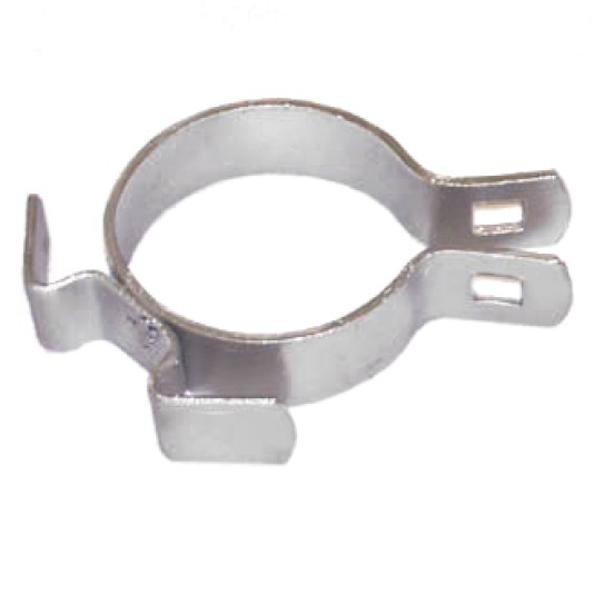 2 1/2" Domestic Clamp On Post Latches (Fits 2 3/8" OD Posts)
