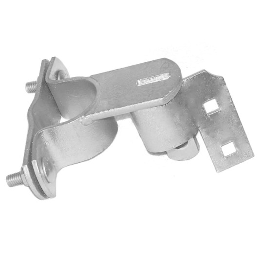 1 5/8" or 2" Domestic Rolling Gate Latch (Fits 1 7/8" OD)