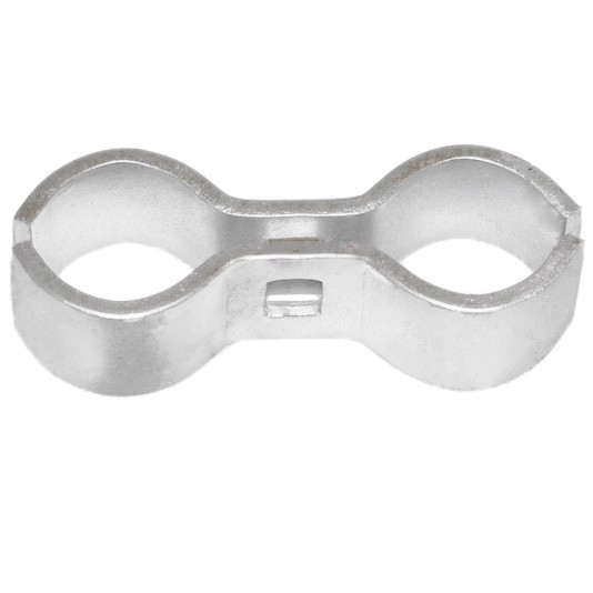 1 3/8" x 1 3/8" Domestic Saddle Clamps - Pressed Steel