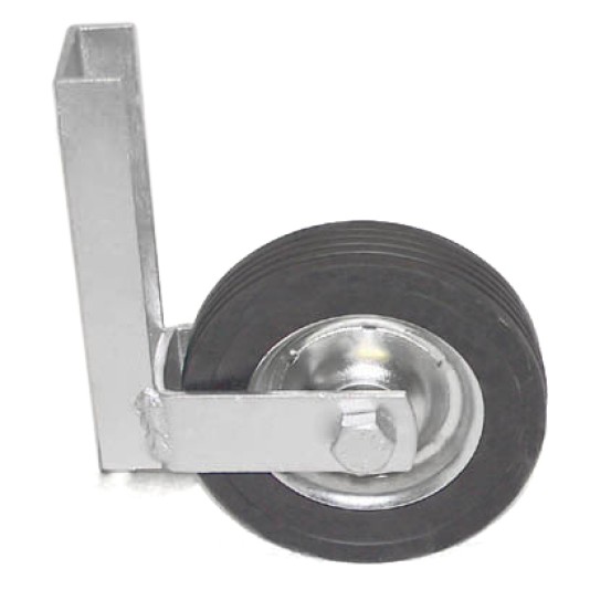 Domestic Wood Gate Roller with 6" Wheel