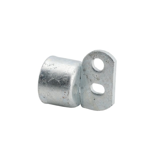 1 5/8" Domestic Offset Rail End - Pressed Steel