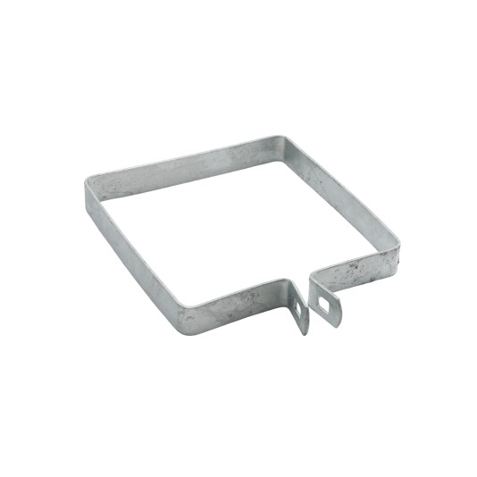 Chain Link 6" Domestic Square Brace Bands - 13 Gauge x 7/8"