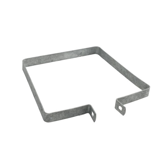 Chain Link 8" Domestic Square Brace Band - 13 Gauge x 7/8" (Bands)