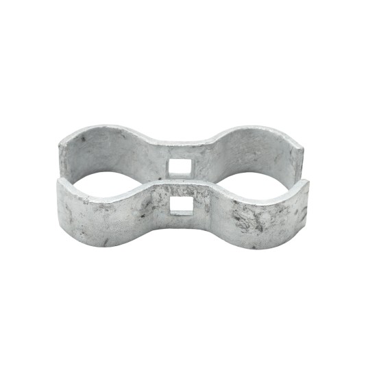 1 3/8" x 1 3/8" Domestic Saddle Clamps - Pressed Steel
