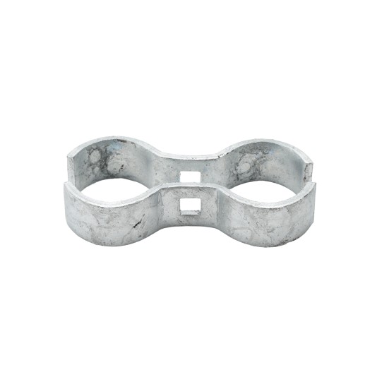 1 5/8" x 1 5/8" Domestic Saddle Clamps - Pressed Steel
