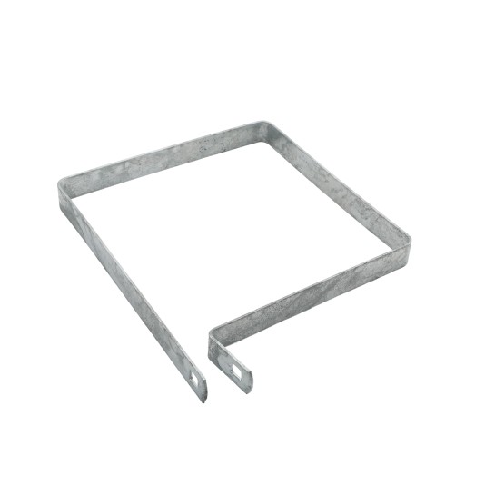 Chain Link 8" Domestic Square Tension Bands - 13 Gauge x 7/8"