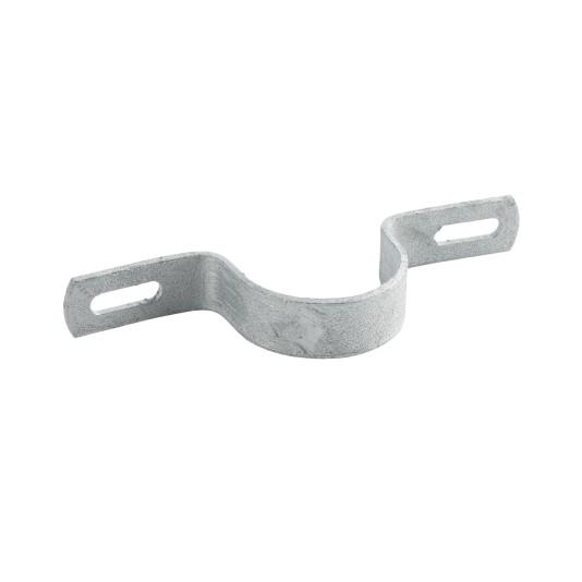 Chain Link 2 1/2" Domestic Welded Wire Fence Clamps - 11 Gauge x 1" (Fits 2 3/8" OD) (Welded Wire Clamps)