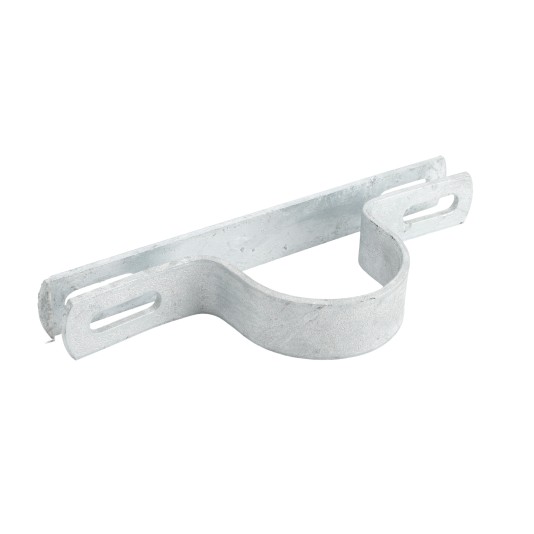 Chain Link 2 1/2" Domestic Welded Wire Fence Clamps - 11 Gauge x 1" (Fits 2 3/8" OD)