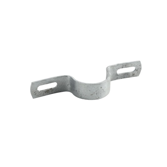 Chain Link 2" Domestic Welded Wire Fence Clamps - 11 Gauge x 1" (Fits 1 7/8" OD) (Welded Wire Clamps)