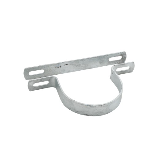 Chain Link 4" Domestic Welded Wire Fence Clamps - 11 Gauge x 1"