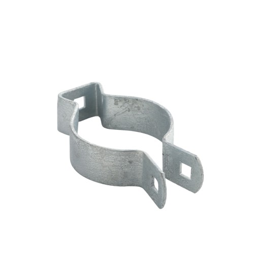 Chain Link Commercial Sign Mounting Bracket for 2 1/2" Post