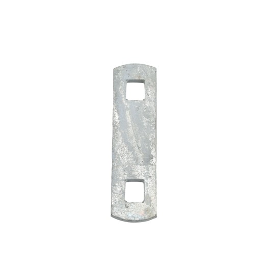 Chain Link Step Up Adapter for Chain Link Fence End Rails (Default)