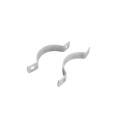 Chain Link 3 1/2" Two-Piece Domestic Two-Way Brace Bands - 11 Gauge x 1"