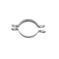 Chain Link 3 1/2" Two-Piece Domestic Two-Way Brace Bands - 11 Gauge x 1"