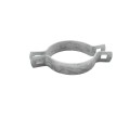 Chain Link 3 1/2" Two-Piece Domestic Two-Way Brace Bands - 11 Gauge x 1"