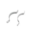Chain Link 3 1/2" Two-Piece Domestic Two-Way Brace Bands - 11 Gauge x 1"