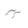 Chain Link 3 1/2" Two-Piece Domestic Two-Way Brace Bands - 11 Gauge x 1"