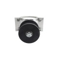 Chain Link 6 5/8" Round Post x 2 1/2" [2 3/8" OD] Round Gate Frame Nylon Cantilever Roller for Sliding Gates
