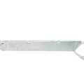 Chain Link 4" x 1 5/8" Domestic Extra Heavy 45 Degree Barbed Wire Arms - Pressed Steel - 250 lb