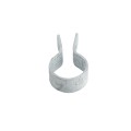 Chain Link 1 3/8" Domestic Brace Bands - 12 Gauge x 3/4"
