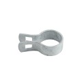 Chain Link 1 3/8" Domestic Brace Bands - 12 Gauge x 3/4"