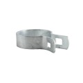 Chain Link 2" Domestic Brace Bands - 12 Gauge x 3/4" (Fits 1 7/8" OD)