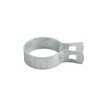 Chain Link 2" Domestic Brace Bands - 12 Gauge x 3/4" (Fits 1 7/8" OD)