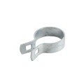 Chain Link 2" Domestic Brace Bands - 12 Gauge x 3/4" (Fits 1 7/8" OD)