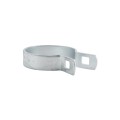 Chain Link 2 1/2" Domestic Brace Bands - 12 Gauge x 3/4" (Fits 2 3/8" OD)