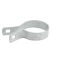 Chain Link 3" Domestic Brace Bands - 11 Gauge x 1" (Fits 2 7/8" OD) 