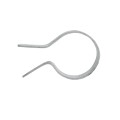 Chain Link 3" Domestic Brace Bands - 11 Gauge x 1" (Fits 2 7/8" OD) 