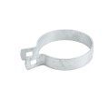 Chain Link 4" Domestic Brace Bands - 11 Gauge x 1"
