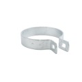Chain Link 4" Domestic Brace Bands - 11 Gauge x 1"