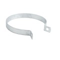 Chain Link 6 5/8" Domestic Brace Bands - 11 Gauge x 1"