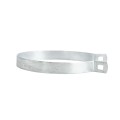 Chain Link 6 5/8" Domestic Brace Bands - 11 Gauge x 1"