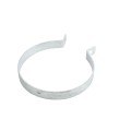 Chain Link 6 5/8" Domestic Brace Bands - 11 Gauge x 1"