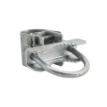 Chain Link 2 1/2" Domestic Bulldog Gate Hinges (Fits 2 3/8" OD)