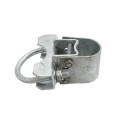 Chain Link 2 1/2" Domestic Bulldog Gate Hinges (Fits 2 3/8" OD)