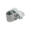 Chain Link 2 1/2" Domestic Bulldog Gate Hinges (Fits 2 3/8" OD)