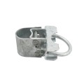 Chain Link 2 1/2" Domestic Bulldog Gate Hinges (Fits 2 3/8" OD)
