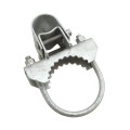 3 1/2" Domestic Chain Link Bulldog Gate Hinge