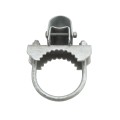 3 1/2" Domestic Chain Link Bulldog Gate Hinge
